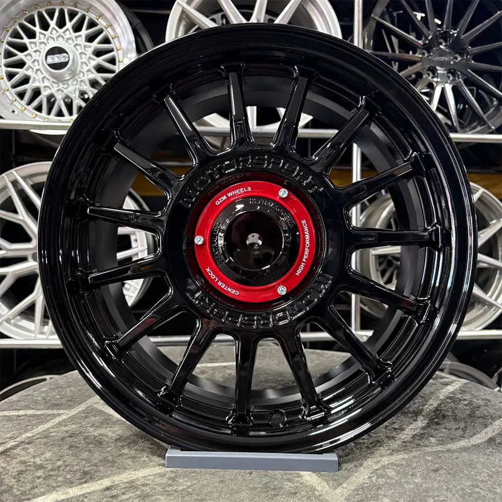 16 inç 5x108 Motorsport Siyah Jant Modeli (4 Adet) 16 inç 5x108 Motorsport Siyah Jant Modeli (4 Adet)