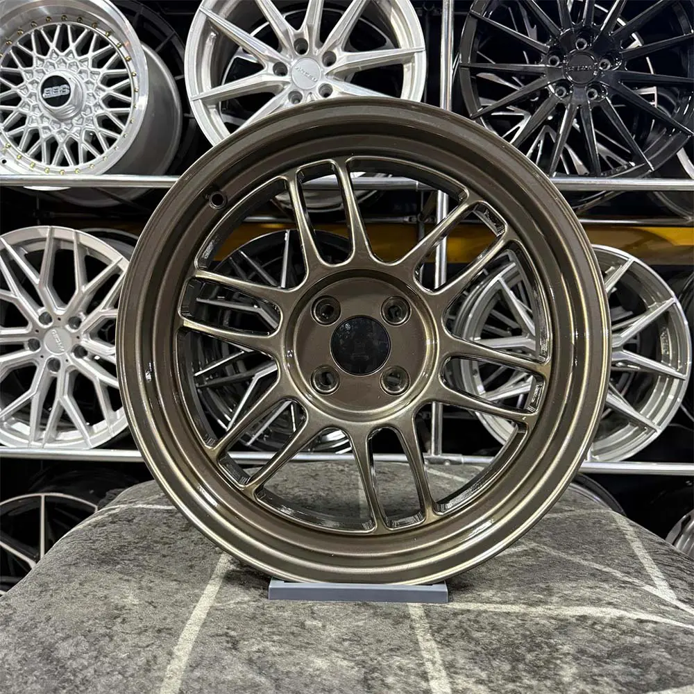 17 inç 4x100 Enkei Bronz Jant Modeli (4 Adet) 17 inç 4x100 Enkei Bronz Jant Modeli (4 Adet)