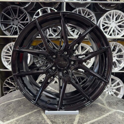 17 inç 5x100 Arceo Marseille Siyah Jant Modeli (4 Adet)