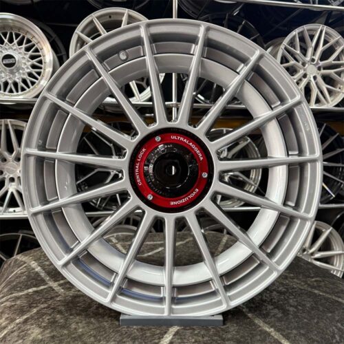 18 inç 5x112 OZ Racing Gümüş Jant Modeli (4 Adet)