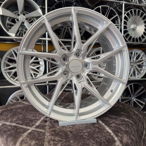19 inç 5x112 Arceo Marseille Gümüş Jant Modeli (4 Adet)