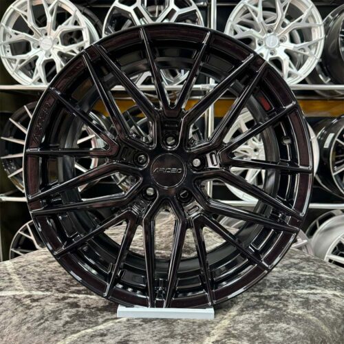 19 inç 5x112 Arceo Sevilla Siyah Jant Modeli (4 Adet)
