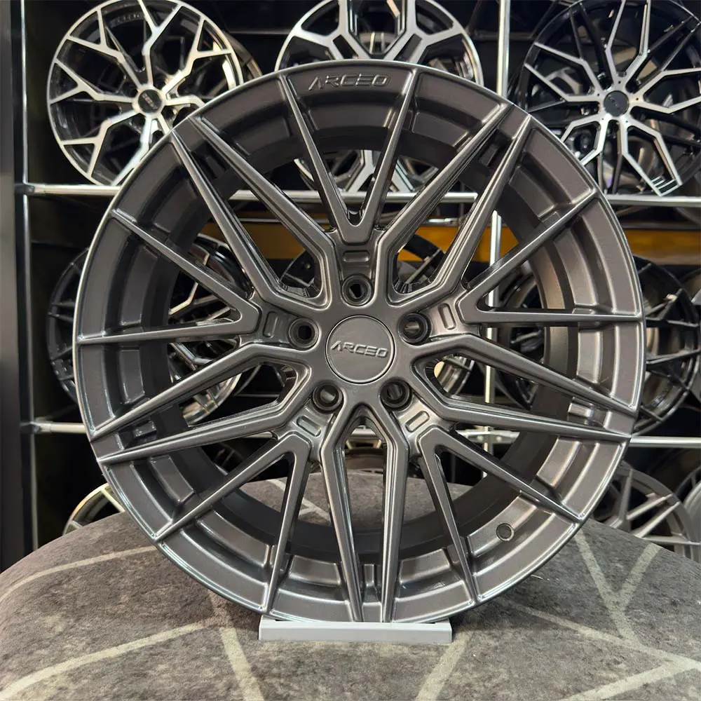 19 inç 5x114.3 Arceo Sevilla Gun Metal Jant Modeli (4 Adet)