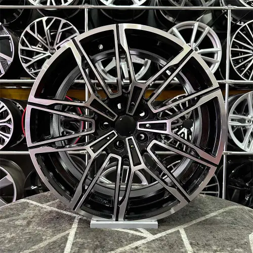 20 inç 5x112 G20 G30 Siyah Elmas Kesim Jant Modeli (4 Adet)