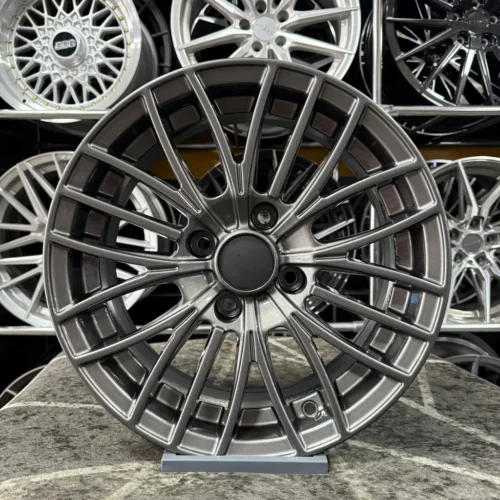 14 inç 4x100 Arceo Gun Metal Jant Modeli (4 Adet)