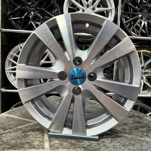 15 inç 4x100 CMS Gümüş Jant Modeli (4 Adet)