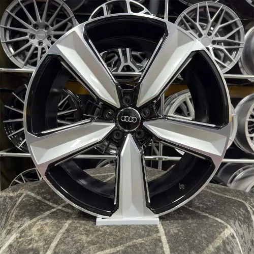 16 inç 5x108 Babayaga Siyah Elmas Kesim Jant Modeli (4 Adet)