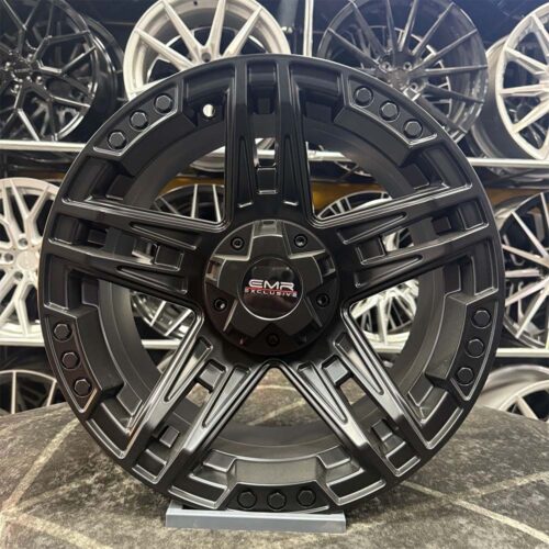 16 inç 5x114.3 Duster Siyah Jant Modeli (4 Adet)