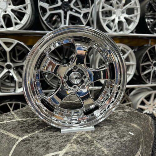 17 inç 4x108 SSR Krom Jant Modeli (4 Adet)