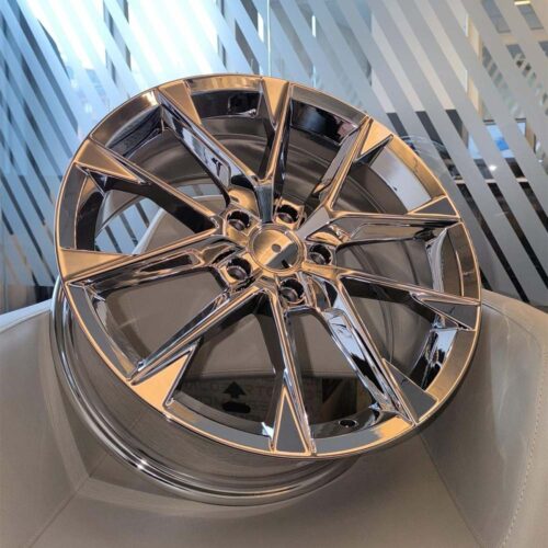 18 inç 5x112 Akrep Krom Jant Modeli (4 Adet)
