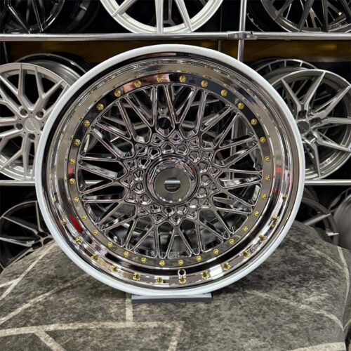 18 inç 5x112 BBS RS2 Krom Jant Modeli (4 Adet)