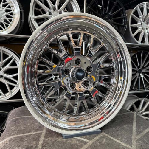 18 inç 5x112 CCV Krom Jant Modeli (4 Adet)