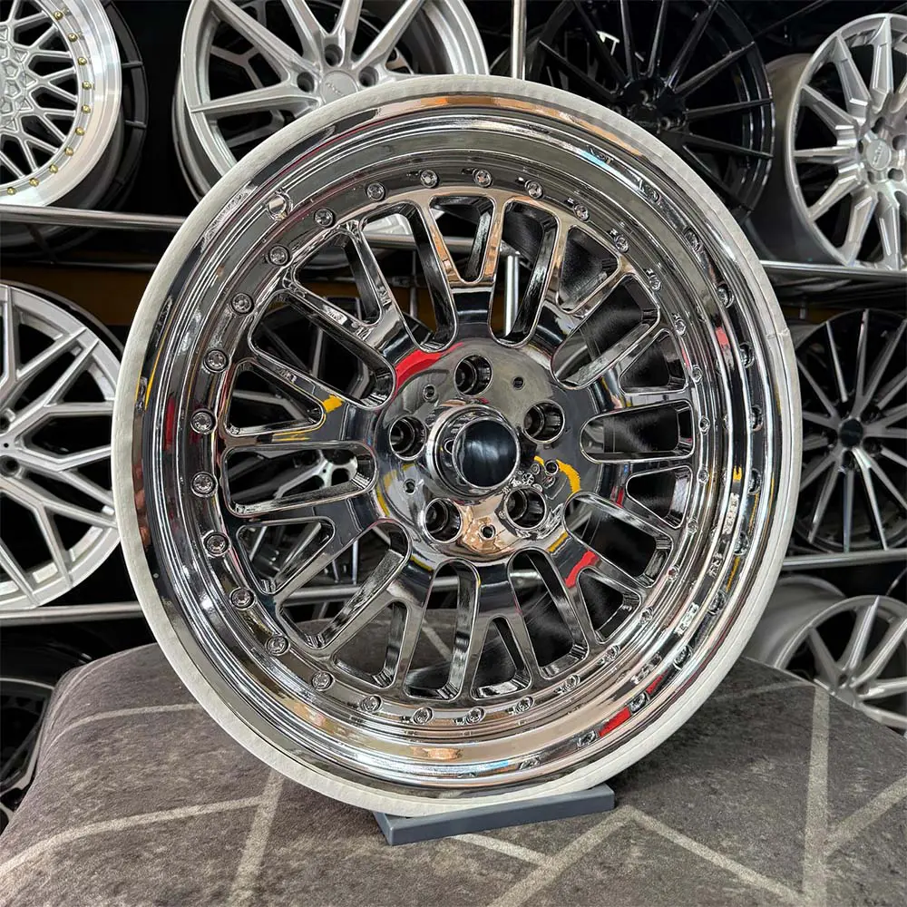 18 inç 5x112 CCV Krom Jant Modeli (4 Adet)