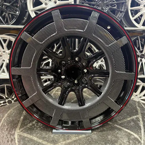 19 inç 5x112 Brabus Siyah Jant Modeli (4 Adet)