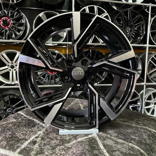 20 inç 5x112 Audi S Line Krom Jant Modeli (4 Adet)