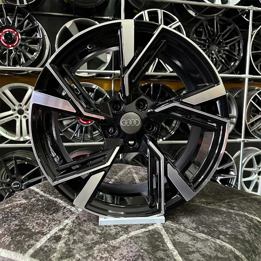 20 inç 5x112 Audi S Line Krom Jant Modeli (4 Adet)