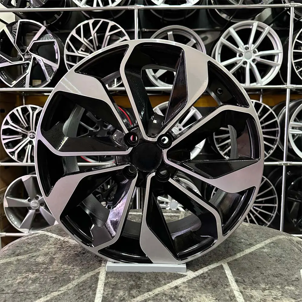15 inç 4x100 Clio İcon Siyah Elmas Kesim Jant Modeli (4 Adet)