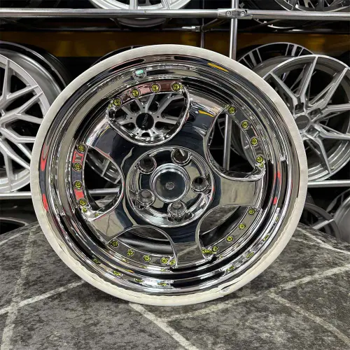 15 inç 5x100 SSR Krom Jant Modeli (4 Adet)