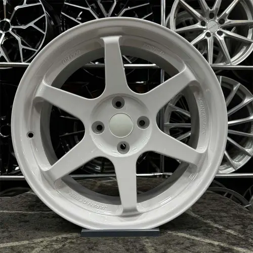 16 inç 4x108 Volk T37 Beyaz Jant Modeli (4 Adet)