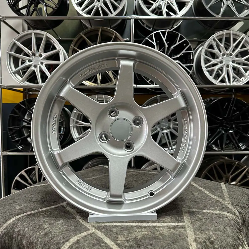 16 inç 4x108 Volk Gümüş Jant Modeli (4 Adet)