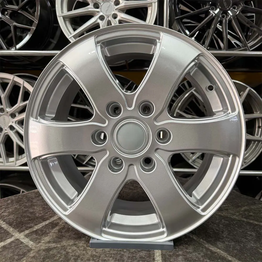 16 inç 6x130 Sprinter Gümüş Jant Modeli (4 Adet) 16 inç 6x130 Sprinter Gümüş Jant Modeli (4 Adet)