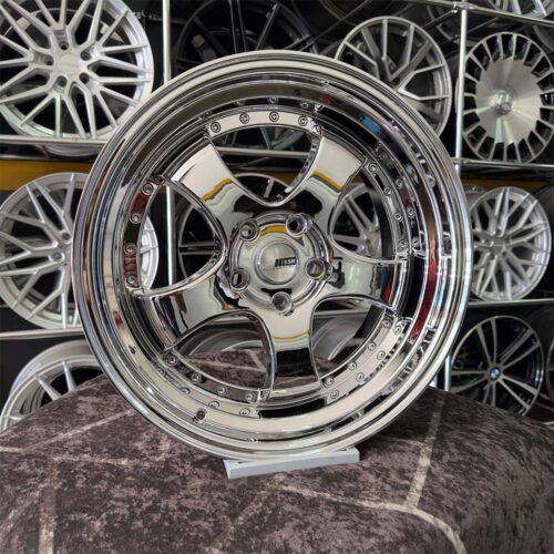 18 inç 5x108 SSR Krom Jant Modeli (4 Adet)