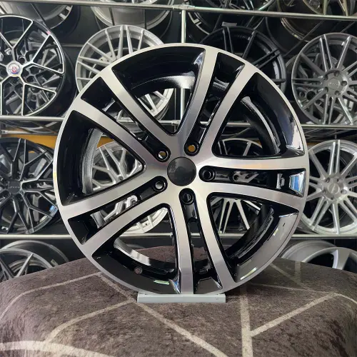 19 inç 5x112 Savannah Siyah Jant Modeli (4 Adet)