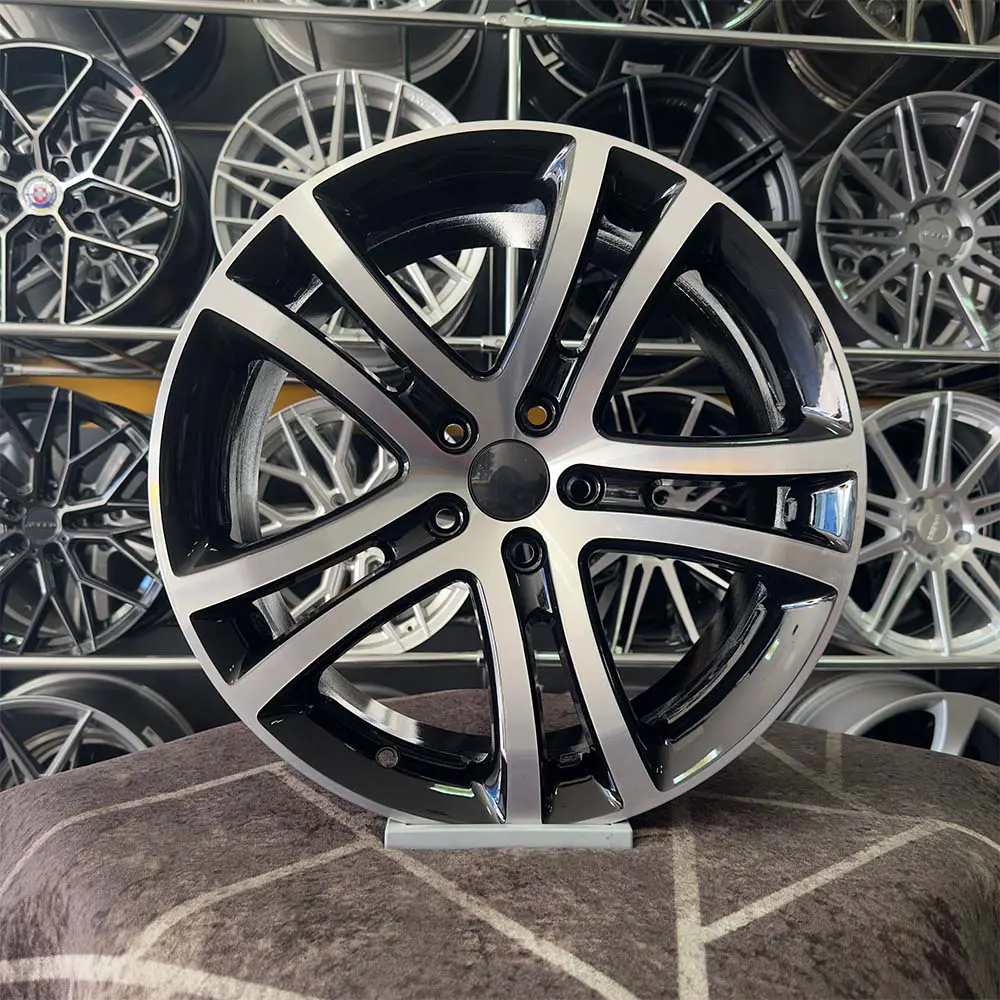 19 inç 5x112 Savannah Siyah Jant Modeli (4 Adet)