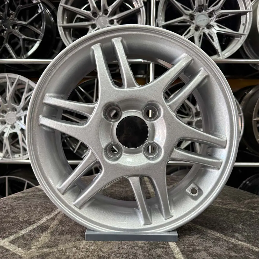14 inç 4x100 Civic Güvenlik Paket Gümüş Jant Modeli (4 Adet)