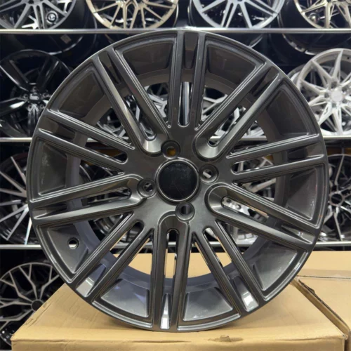 15 inç 4x108 Bentley Gun Metal Elmas Kesim Jant Modeli (4 Adet)