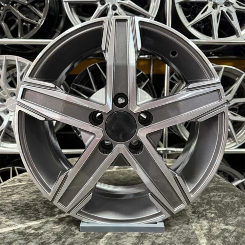 15 inç 5x108 Napoli Gun Metal Elmas Kesim Jant Modeli (4 Adet)
