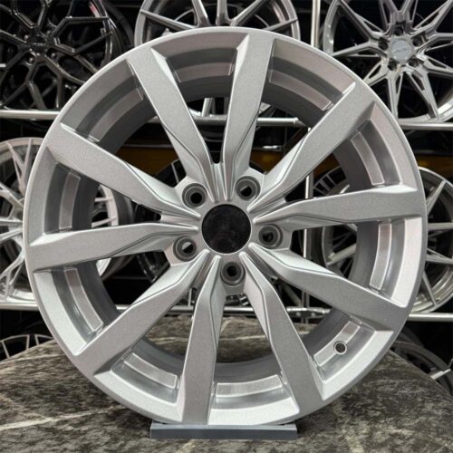 17 inç 5x112 Dijon Gümüş Jant Modeli (4 Adet)