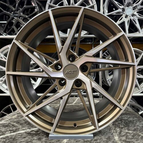 18 inç 5x112 AGT Wheels Bronz Jant Modeli (4 Adet)