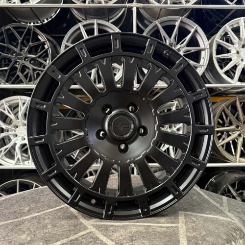 18 inç 5x120 Transporter Siyah Jant Modeli (4 Adet)