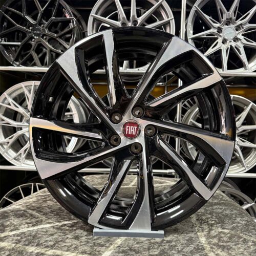 18 inç 5x98 Opar Siyah Elmas Kesim Jant Modeli (4 Adet)