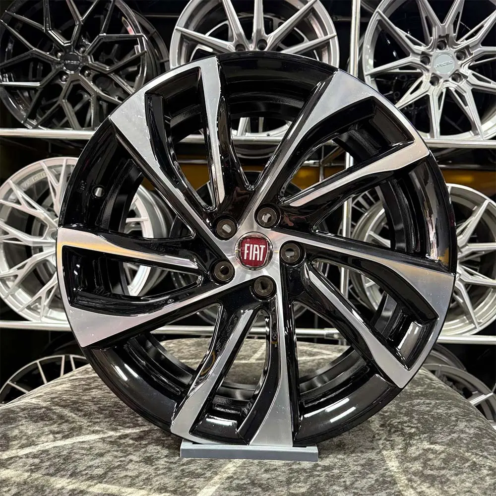 18 inç 5x98 Opar Siyah Elmas Kesim Jant Modeli (4 Adet) 18 inç 5x98 Opar Siyah Elmas Kesim Jant Modeli (4 Adet)