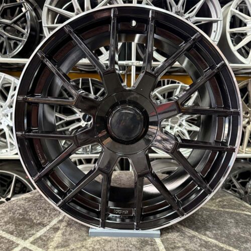 19 inç 5x112 Robust  G63 AMG Siyah Jant Modeli (4 Adet)