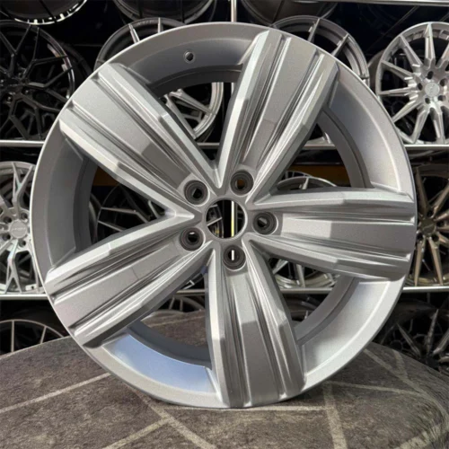 19 inç 5x112 Tiguan Gümüş Jant Modeli (4 Adet)