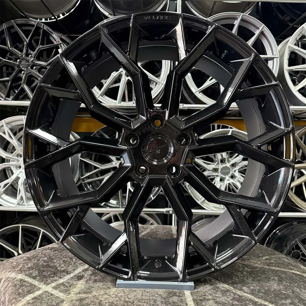 22 inç 5x130 Velare Siyah Jant Modeli (4 Adet)