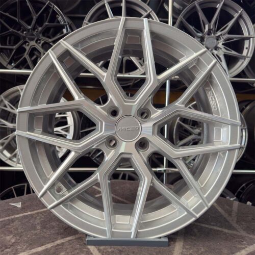 17 inç 4x100 Arceo Valencia Gümüş Jant Modeli (4 Adet)