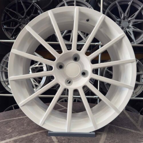 17 inç 4x100 WRC Beyaz Jant Modeli (4 Adet)