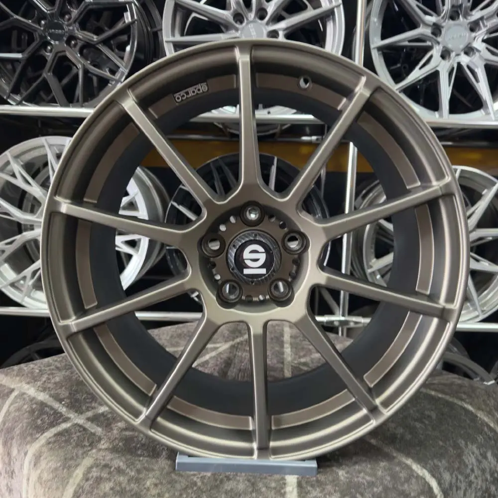 18 inç 5x100 Sparco Asetto Gara Bronz Jant Modeli (4 Adet) 18 inç 5x100 Sparco Asetto Gara Bronz Jant Modeli (4 Adet)