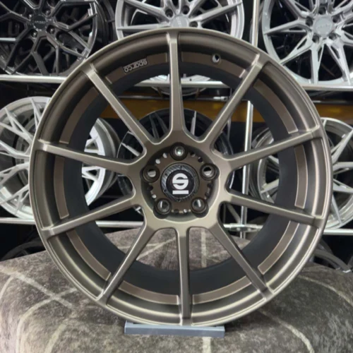 18 inç 5x108 Sparco Asetto Gara Bronz Jant Modeli (4 Adet)