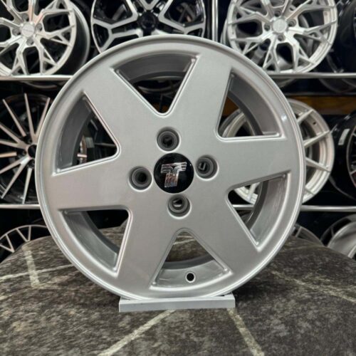 14 inç 4x98 Opar Tofaş Şahin Doğan Gümüş Jant Modeli (4 Adet)