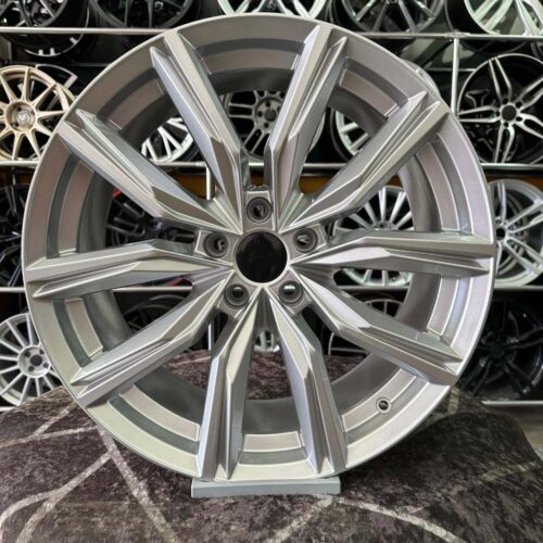 18 inç 5x112 Kapstadt Gümüş Jant Modeli (4 Adet)