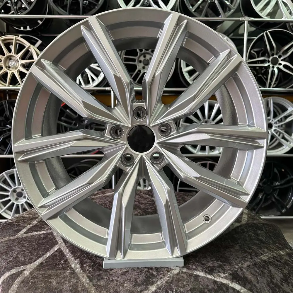 18 inç 5x112 Kapstadt Gümüş Jant Modeli (4 Adet)