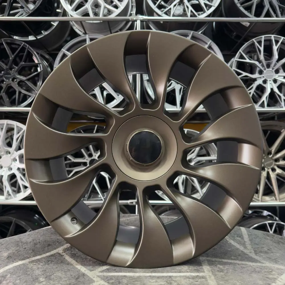 19 inç 5x114.3 Tesla Model Y Mat Bronz Jant Modeli (4 Adet) 19 inç 5x114.3 Tesla Model Y Mat Bronz Jant Modeli (4 Adet)