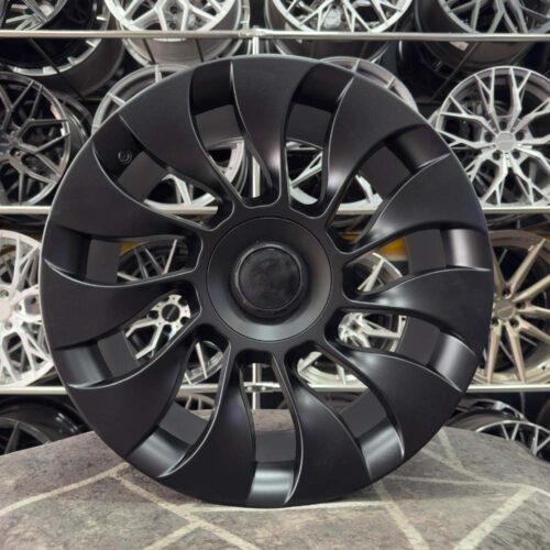 19 inç 5x114.3 Tesla Model Y Mat Siyah Jant Modeli (4 Adet)