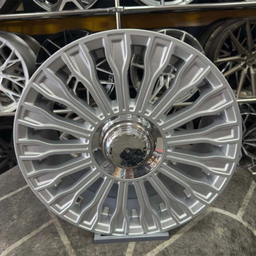 16 inç 5x112 Mercedes Vito Gümüş Jant Modeli (4 Adet)