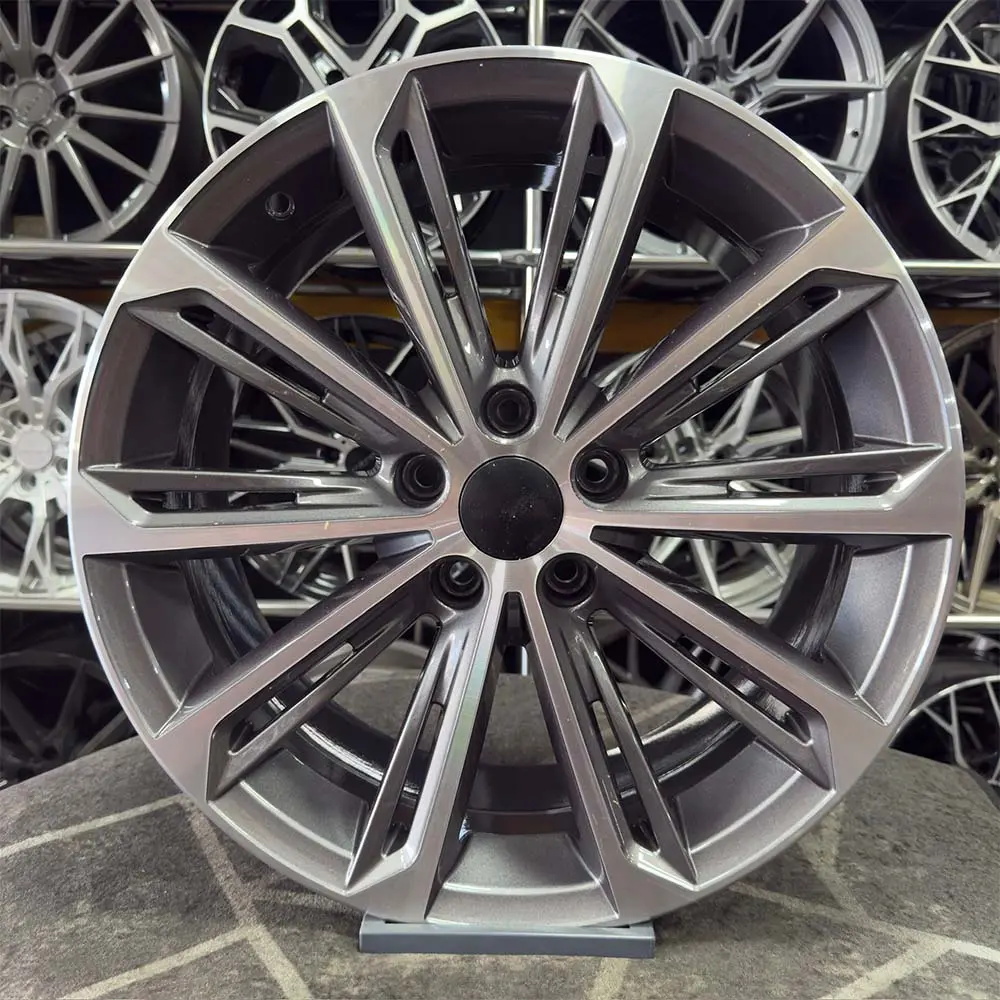 18 inç 5x112 Verona Gun Metal Elmas Kesim Jant Modeli (4 Adet) 18 inç 5x112 Verona Gun Metal Elmas Kesim Jant Modeli (4 Adet)